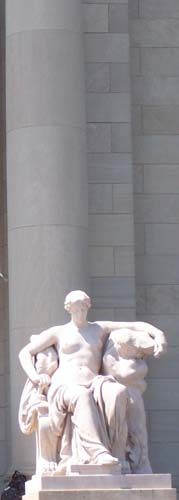 Facade of the St. Louis Art Museum, 2005