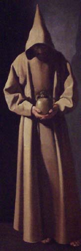 St. Francis Comtemplating a Skull; St. Louis Art Museum, 2005